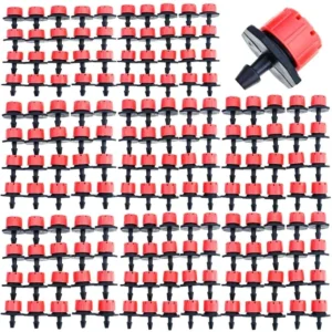 100X 1/4" Gocciolatoi Gocciolatori Per Impianti Irrigazione