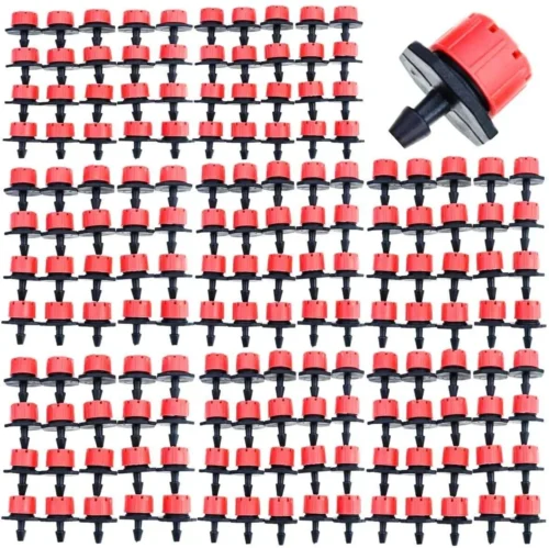 100X 1/4" Gocciolatoi Gocciolatori Per Impianti Irrigazione