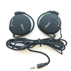 Auricolari A Padiglione Separati Super Bass Gancio Cavo 3.5mm