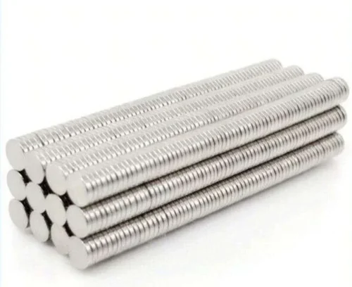 20 Pezzi Magneti Neodimio Ndfeb Tondi Cilindrici 5X1Mm 5*1Mm