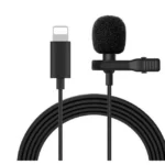 Microfono Lavalier Clip Con Connettore Jack 3.5 Piccolo 1.5m
