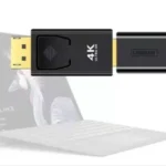 Dp A Hdmi Convertitore Pc Tv Displayport Maschio 4K Video