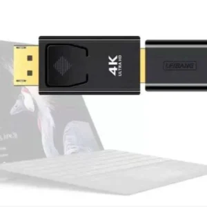 Dp A Hdmi Convertitore Pc Tv Displayport Maschio 4K Video