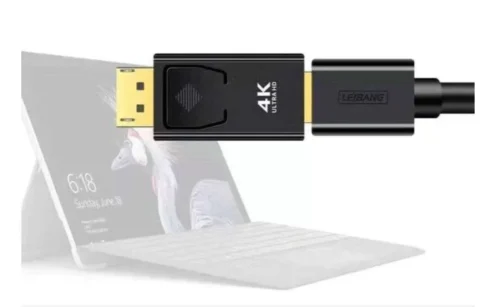 Dp A Hdmi Convertitore Pc Tv Displayport Maschio 4K Video