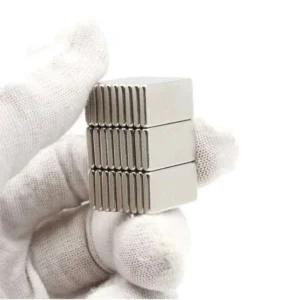 2 Pezzi Magneti Al Neodimio Ndfeb N35 Rettangolo 20X10X5Mm