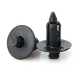 50Pz Rivetti Clip Scatto 8mm Plastica Carene Universale