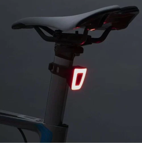 Luce Posteriore Bicicletta Led Usb Da Corsa Ricaricabile