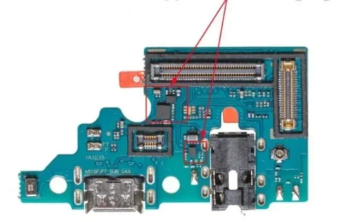 Connettore Ricarica Samsung Galaxy A51 Sm-A515F Microfono