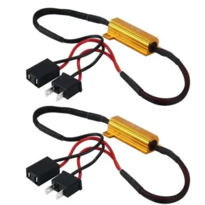 2Pz Filtri Resistenze Corazzate Canbus 50W-8 Ohm Lampade H7