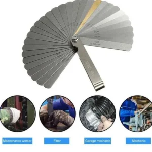 Spessimetro Valvole Con 32 Lamine E Indicazione Misurazione