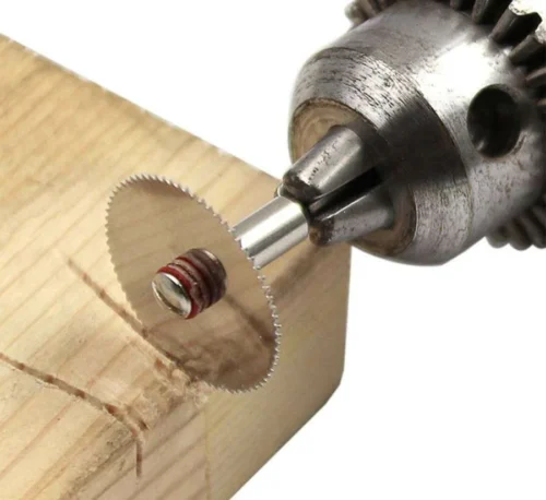 Disco Di Taglio 16 18 22 25 32Mm Per Dremel 6 Pezzi Inox