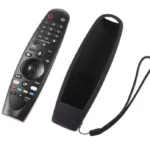 Cover Custodia Nera Telecomando Lg Smart Tv Silicone