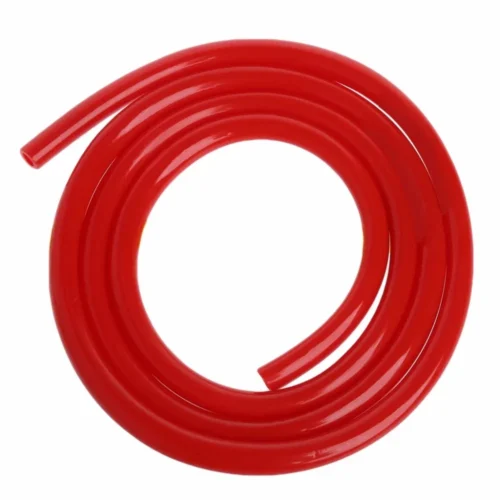 Tubo Benzina Carburante 1 M Rosso 5 X 8 Mm Moto Scooter
