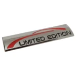 Adesivo Sticker 3D Limited Edition Bombato Nissan Qashqai