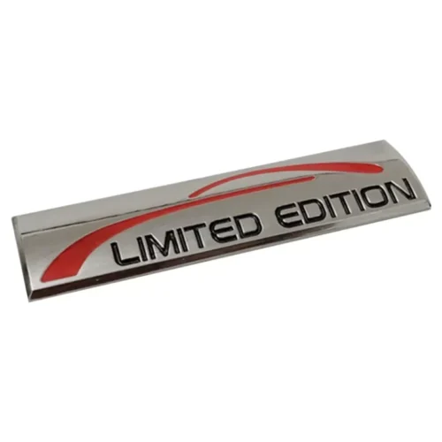 Adesivo Sticker 3D Limited Edition Bombato Nissan Qashqai
