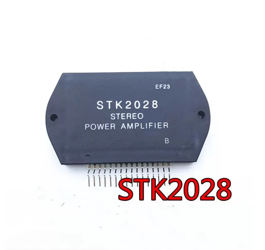 Stk2028 - Stk 2028 Integrato Amplificatore Potenza 2X30W