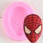 Stampo Torta Silicone Spiderman Uomo Ragno Cake Design