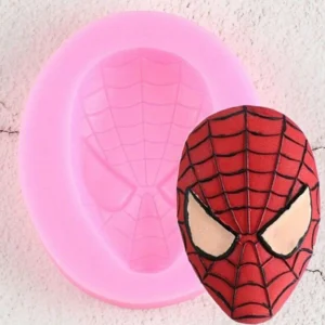 Stampo Torta Silicone Spiderman Uomo Ragno Cake Design