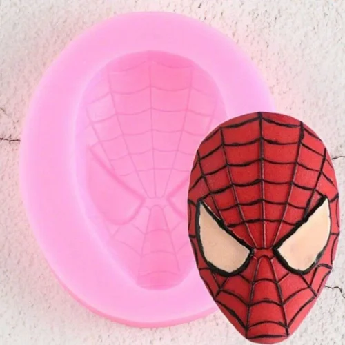 Stampo Torta Silicone Spiderman Uomo Ragno Cake Design