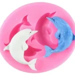 Stampo Torta Silicone Forma Delfino Cake Design Dolphin