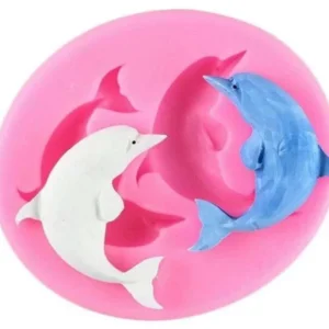 Stampo Torta Silicone Forma Delfino Cake Design Dolphin