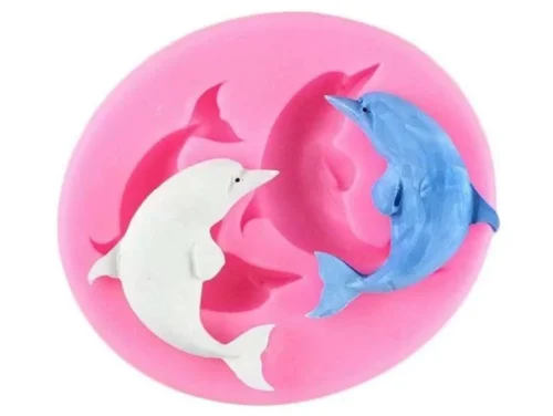 Stampo Torta Silicone Forma Delfino Cake Design Dolphin