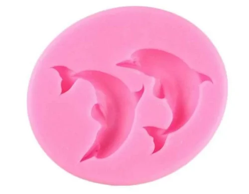 Stampo Torta Silicone Forma Delfino Cake Design Dolphin