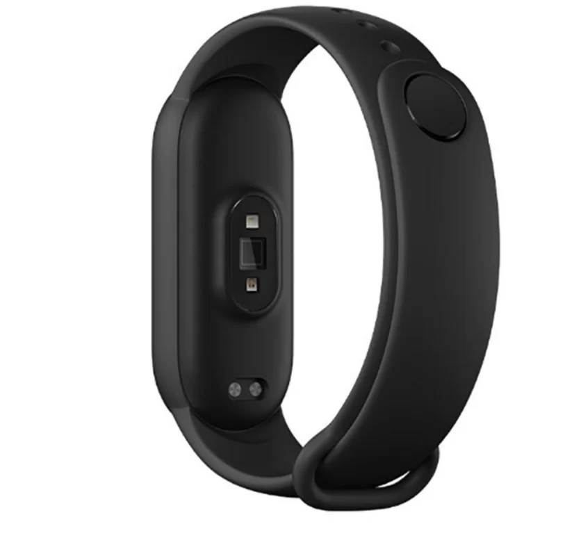 Solo Cinturino Nero Ricambio Smartwatch M6 Smart Band Fitnes
