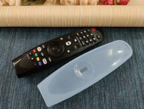 Custodia Cover Morbida in Silicone Trasparente LG AN-MR600