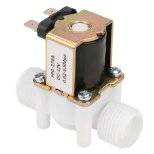Elettrovalvola Solenoide 12V Regolatore Pressione Chiusa