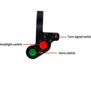 Interruttore universale switch luci frecce clacson accensione