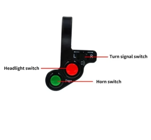 Interruttore universale switch luci frecce clacson accensione