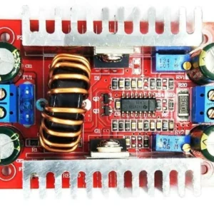 Alimentatore step up boost dc-dc 400w 15A 8.5V-50V a 10-60V