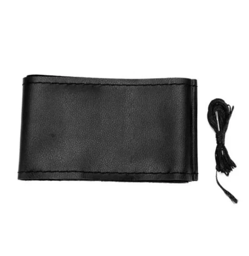 Coprivolante universale da cucire in pelle volante auto ago filo