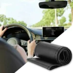Coprivolante universale da cucire in pelle volante auto ago filo