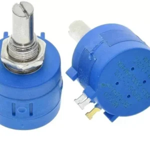 2x Potenziometro precisione multigiro lineare 10khom 3590S