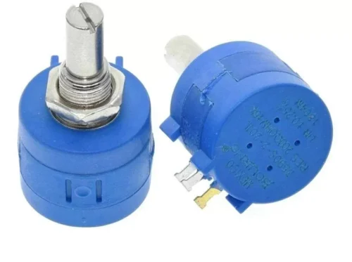 2x Potenziometro precisione multigiro lineare 10khom 3590S