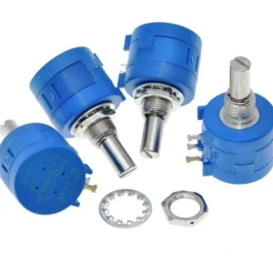 2x Potenziometro precisione multigiro lineare 10khom 3590S