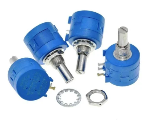 2x Potenziometro precisione multigiro lineare 10khom 3590S