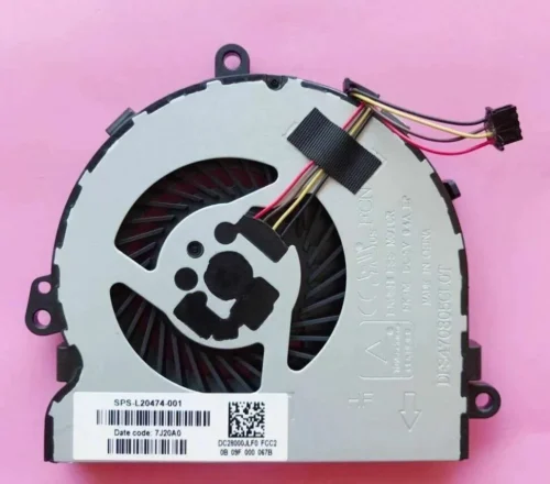 Ventola CPU Fan per HP 250-G7 255-G7 256-G7 SPS-L20474-00