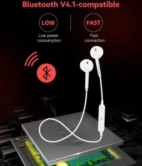 Cuffie universali auricolare Bluetooth con microfono