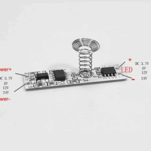 CIRCUITO DIMMER INTERRUTTORE ON OFF TOUCH PER PROFILI