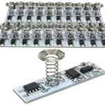 CIRCUITO DIMMER INTERRUTTORE ON OFF TOUCH PER PROFILI