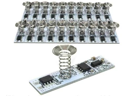 CIRCUITO DIMMER INTERRUTTORE ON OFF TOUCH PER PROFILI
