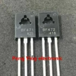 2 Pezzi Coppia BF471 e BF472 Insieme TO-126 Transistor IC