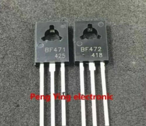 2 Pezzi Coppia BF471 e BF472 Insieme TO-126 Transistor IC