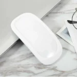 Cover Morbida in Silicone Bianca per Apple Magic Mouse 1 e 2