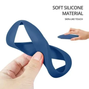 Cover Morbida in Silicone Bianca per Apple Magic Mouse 1 e 2