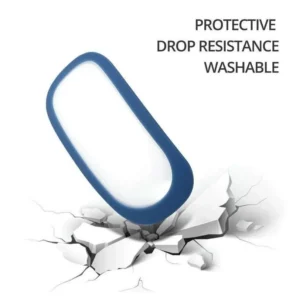 Cover Morbida in Silicone Bianca per Apple Magic Mouse 1 e 2