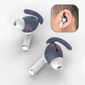 Coppia Supporti Auricolari Compatibili Apple Pro Silicone